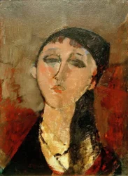 Cabeza de una chica (Louise)